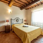 Podere Vergianoni Con Piscina E Vista Mozzafiato דירה *