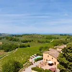דירה Podere Vergianoni Con Piscina E Vista Mozzafiato