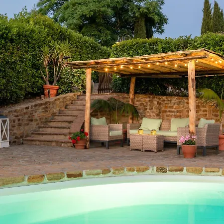 Apartment Podere Vergianoni Con Piscina E Vista Mozzafiato