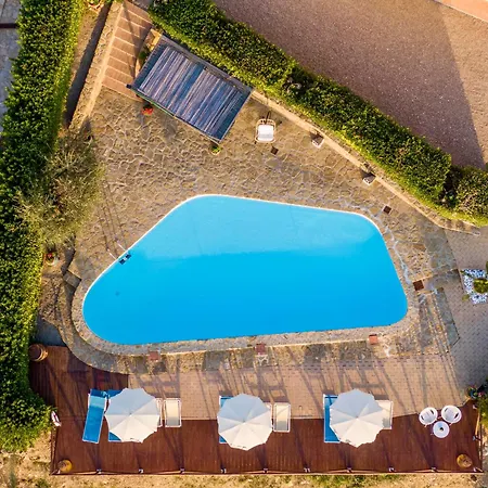 Podere Vergianoni Con Piscina E Vista Mozzafiato *