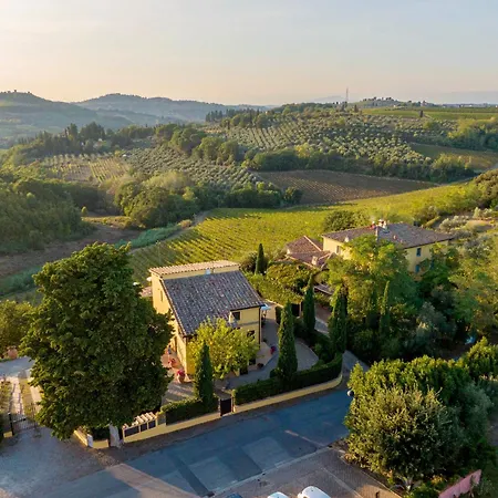 דירה Podere Vergianoni Con Piscina E Vista Mozzafiato Tavarnelle Val di Pesa