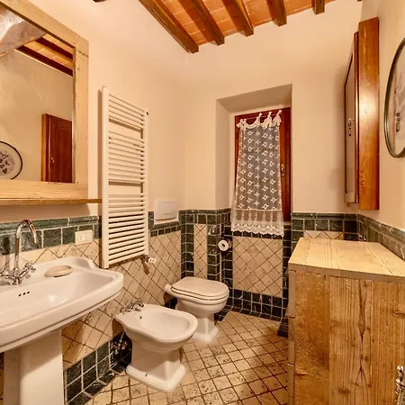 Apartment Podere Vergianoni Con Piscina E Vista Mozzafiato *