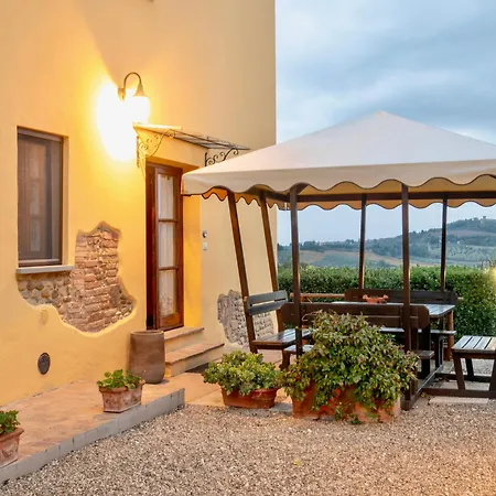דירה Podere Vergianoni Con Piscina E Vista Mozzafiato Tavarnelle Val di Pesa