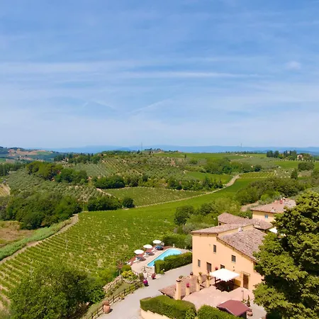 Apartment Podere Vergianoni Con Piscina E Vista Mozzafiato