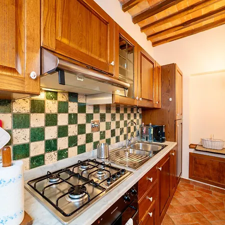 Podere Vergianoni Con Piscina E Vista Mozzafiato דירה Tavarnelle Val di Pesa